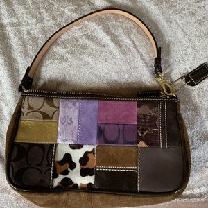 Vintage Coach handbag. EUC.